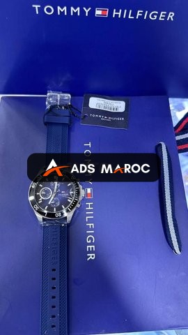 Montre Tommy Hilfiger Ceinture Caoutchouc TH7659