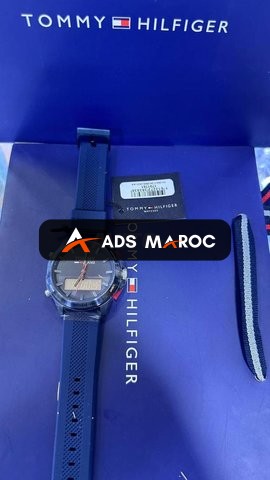 Montre Tommy Hilfiger Ceinture Caoutchouc TH7659