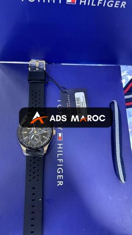 Montre Tommy Hilfiger Ceinture Caoutchouc TH7659