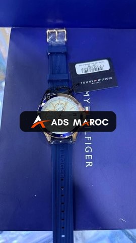 Montre Tommy Hilfiger Ceinture Caoutchouc TH7659