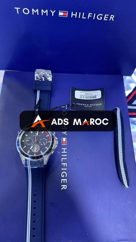 Montre Tommy Hilfiger Ceinture Caoutchouc TH7659