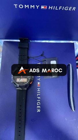 Montre Tommy Hilfiger Ceinture Caoutchouc TH7659