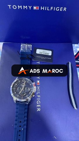 Montre Tommy Hilfiger Ceinture Caoutchouc TH7659