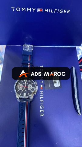 Montre Tommy Hilfiger Ceinture Caoutchouc TH7659