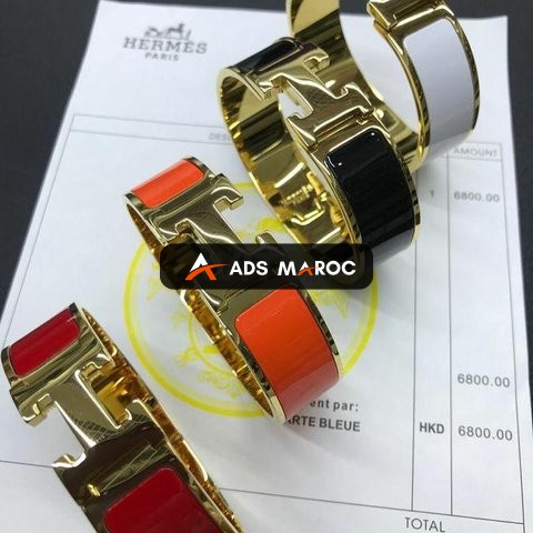 Bracelet Hermes H Femme HR650