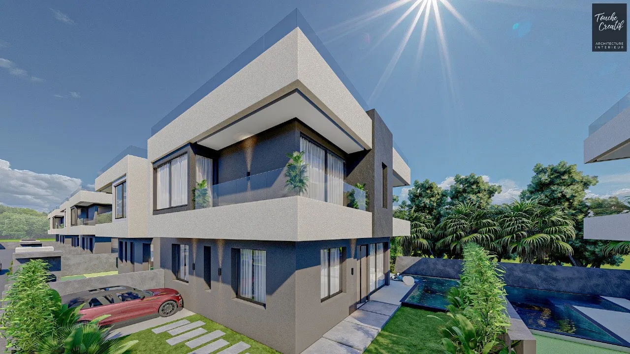 Projet villa neuf